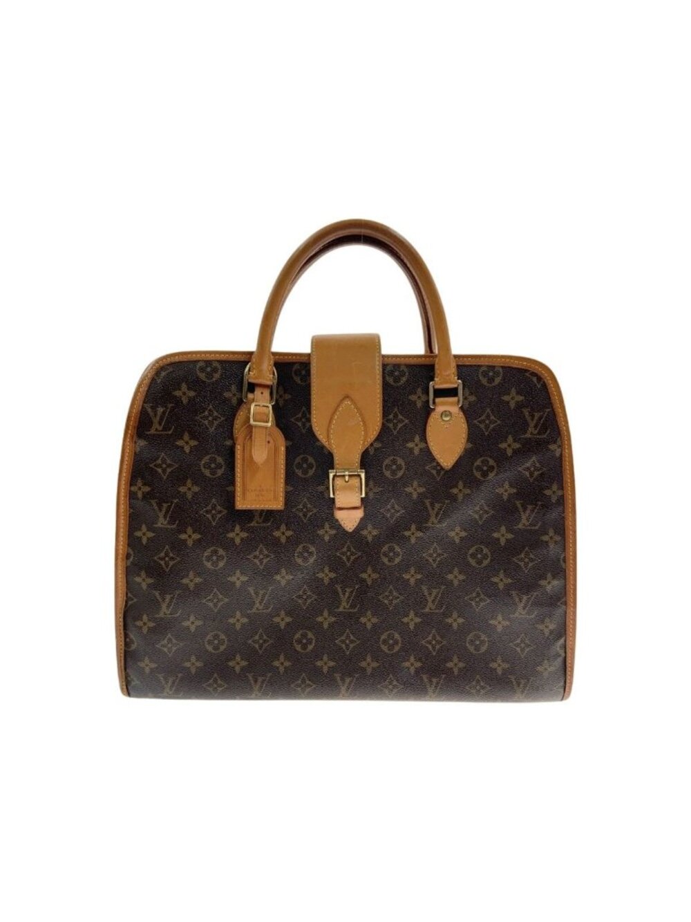 Louis Vuitton Monogram Rivoli Business Bag Bra